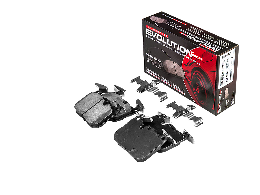 Передние керамические колодки Evolution Sport Z23 для BMW 1, 2, 3, 4 серии