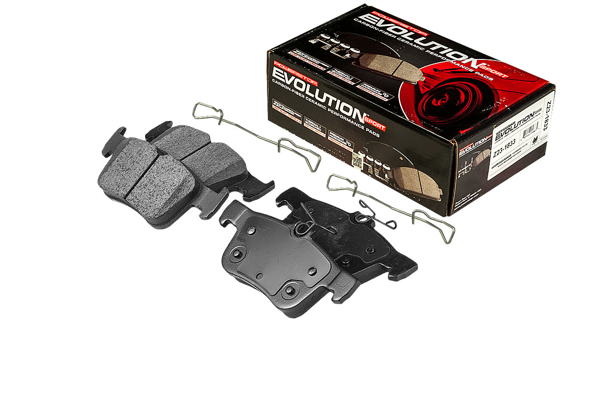 Задние керамические колодки Evolution Sport Z23 для Ford Mondeo V