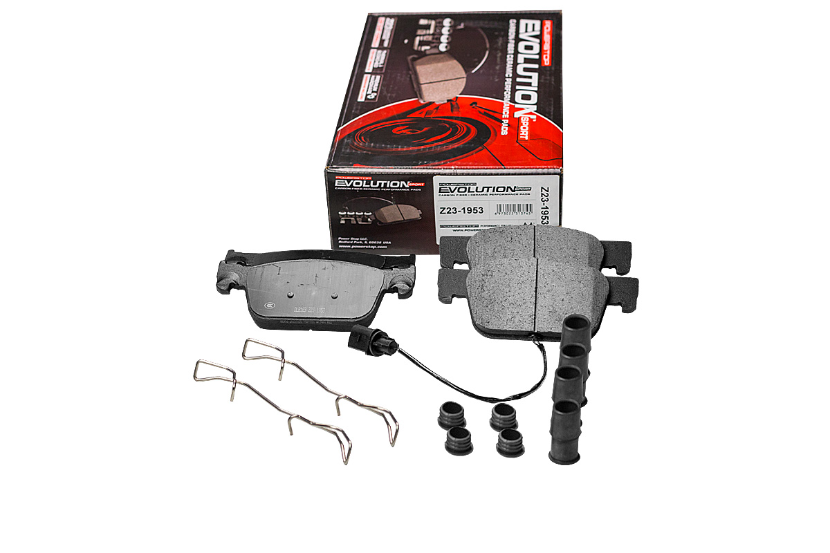Передние керамические колодки Evolution Sport Z23