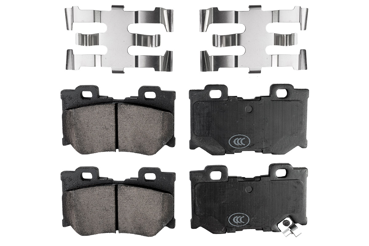 Задние керамические колодки Evolution Sport Z23 для Infiniti FX, M 37, Q50, Q60, Q70, QX70