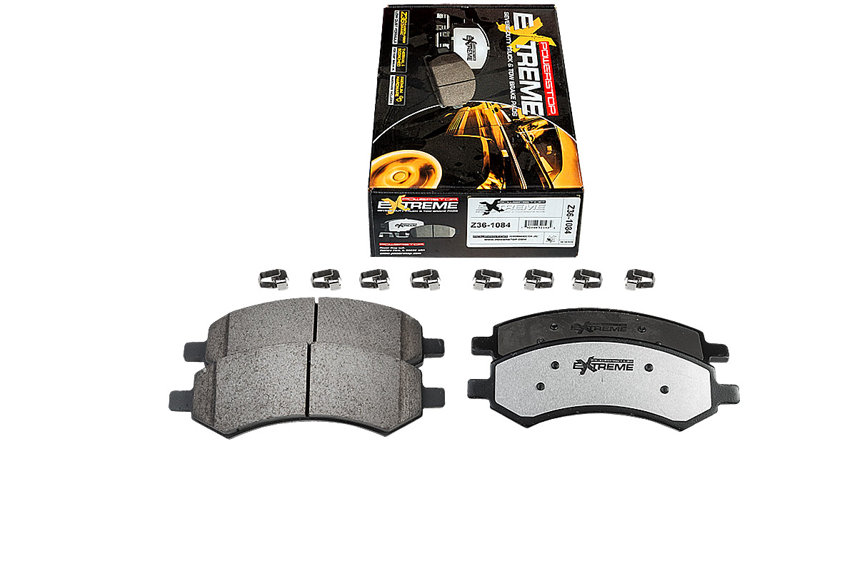 Передние керамические колодки Extreme Truck & Tow Z36