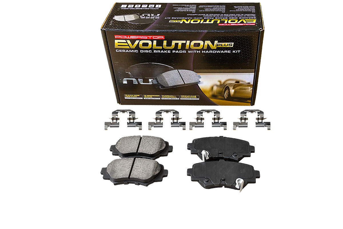 Задние керамические колодки Evolution PLUS Z17