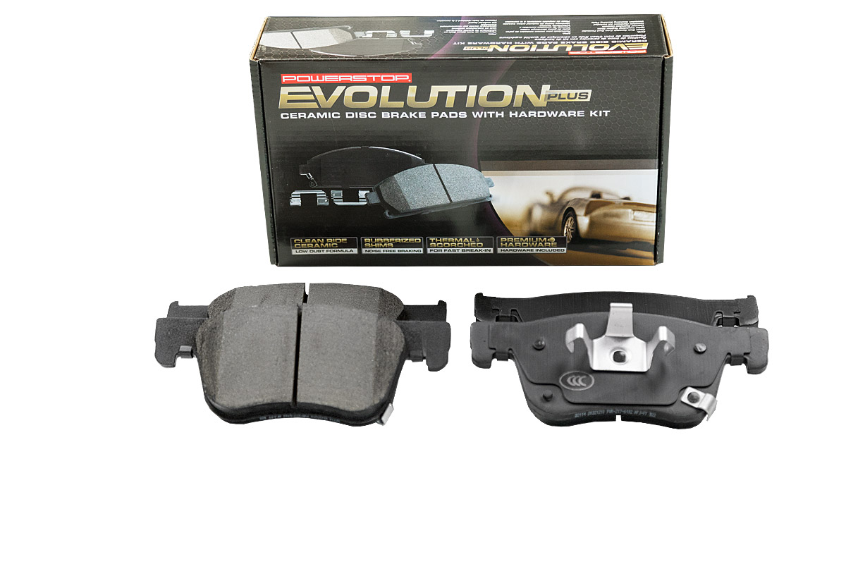 Передние керамические колодки Evolution PLUS Z17