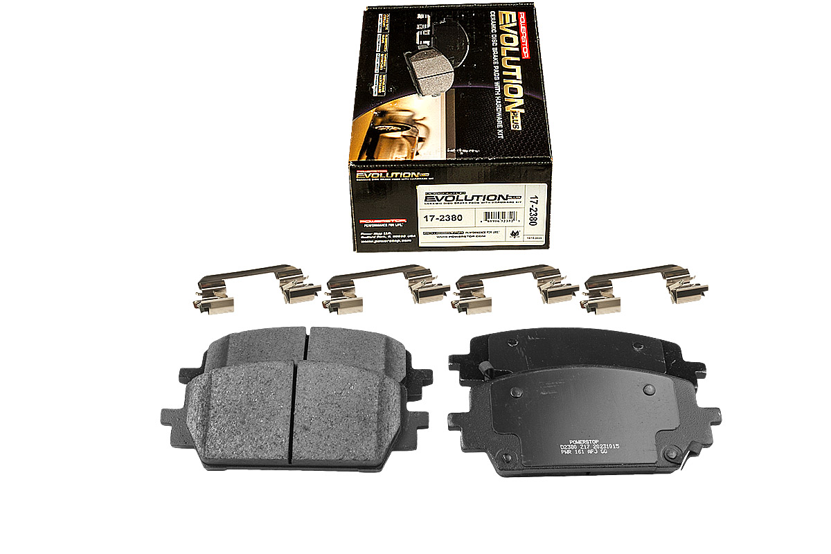 Передние керамические колодки Evolution PLUS Z17 для Genesis G80, Hyundai Santa Fe, Kia Sorento