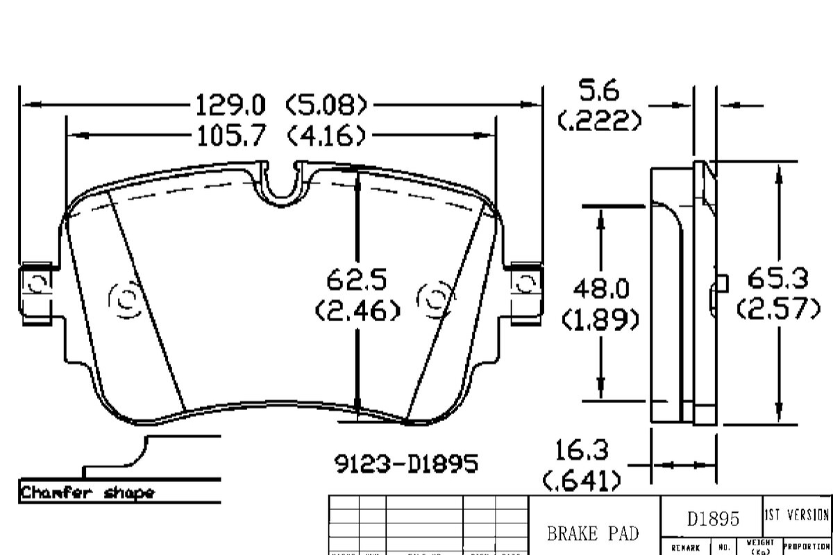 Задние керамические колодки Evolution PLUS Z17 для Audi A4 (B9), A5 (F5), A6 (C8), A7 (4K), A8 (D5), Q5 (FY), Q7 (4M), Q8, Volkswagen Touareg III