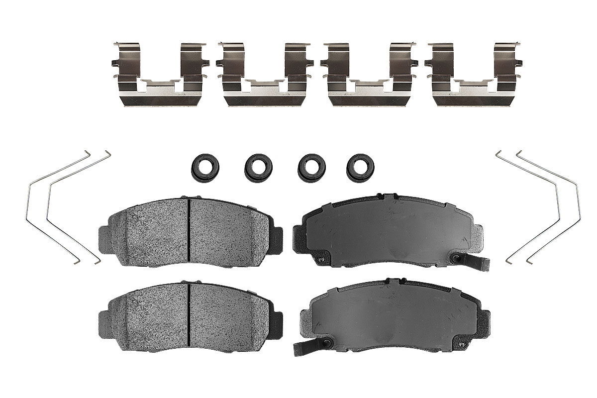 Передние керамические колодки Evolution Sport Z23 для Honda Accord, Civic, Odyssey