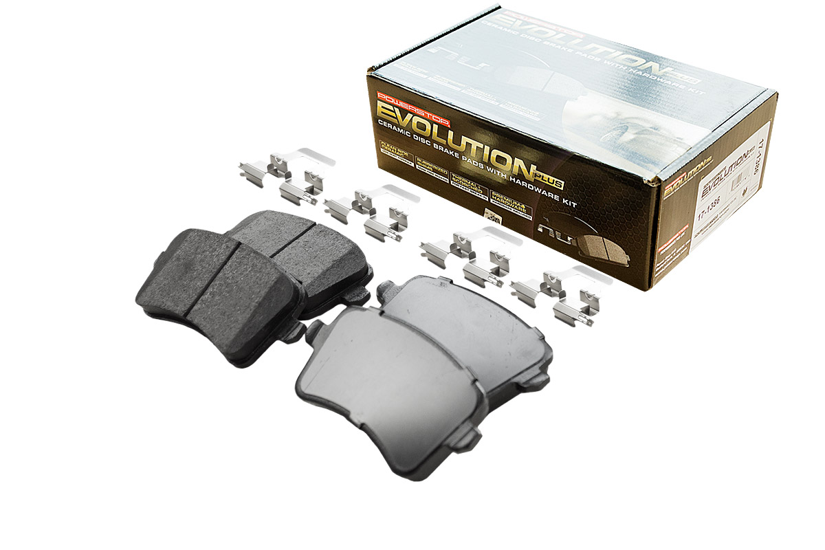 Задние керамические колодки Evolution PLUS Z17 для Audi A4 (B8), A5 (8T), A6 (C7), A7 (4G), Q5 (8R)