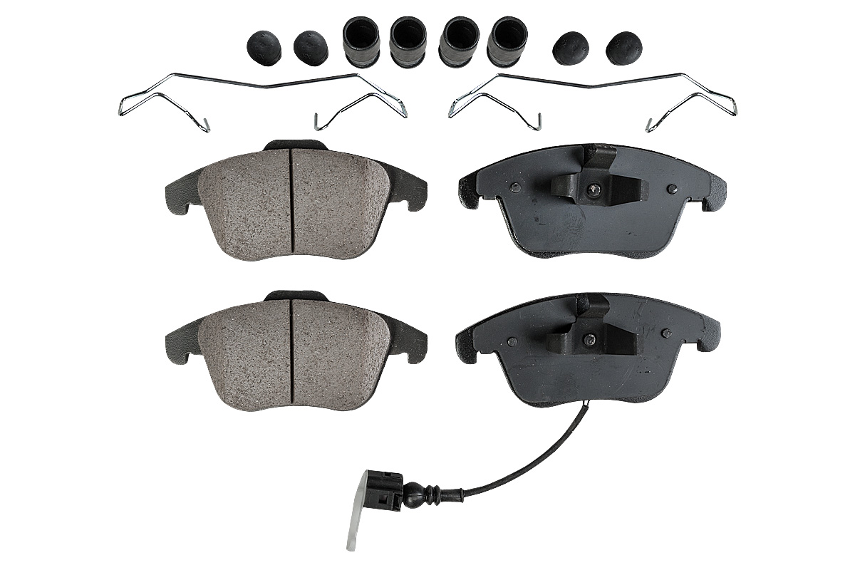 Передние керамические колодки Evolution Sport Z23 для Audi, Citroen, Opel, Peugeot, SEAT, Skoda, Volkswagen