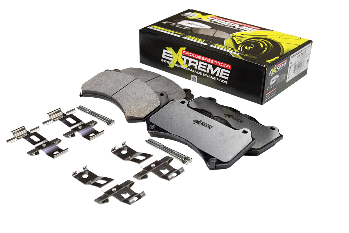 Передние керамические колодки Extreme Street Performance Z26 для Jeep Grand Cherokee IV