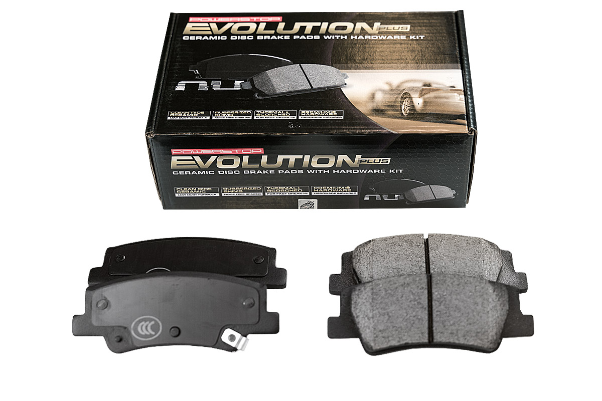 Задние керамические колодки Evolution PLUS Z17 для Hyundai Sonata (DN8), Kia K5 2020+