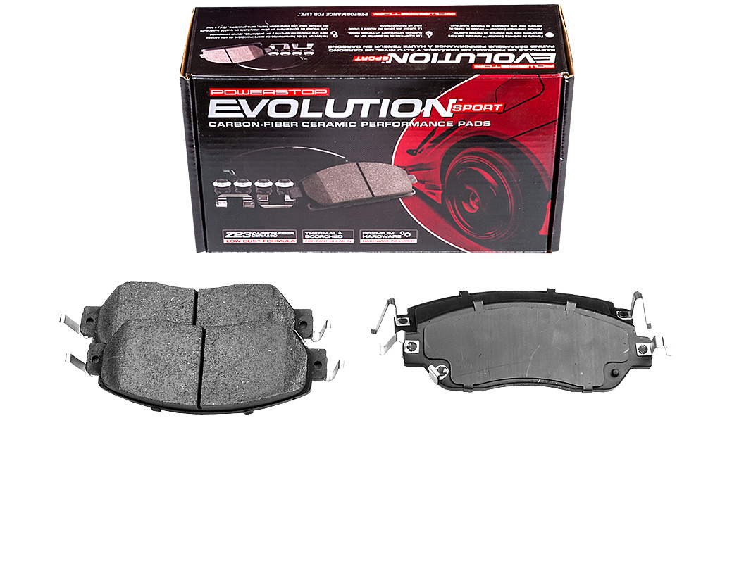 Передние керамические колодки Evolution Sport Z23 для Great Wall Poer, Tank 300