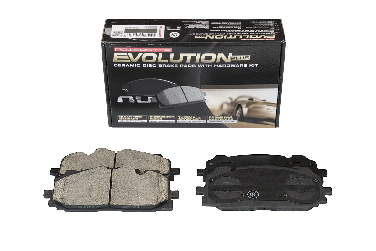 Передние керамические колодки Evolution PLUS Z17 для Audi RS4 8W5