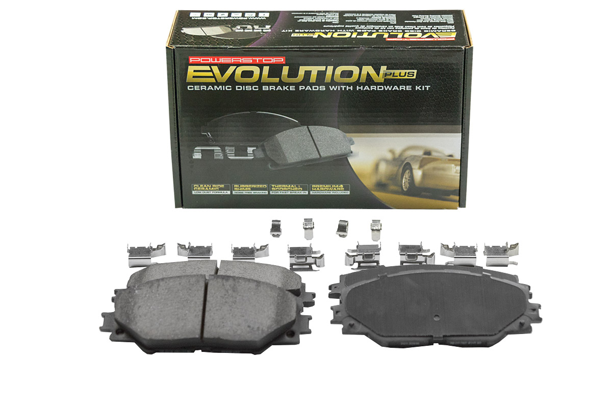 Передние керамические колодки Evolution PLUS Z17