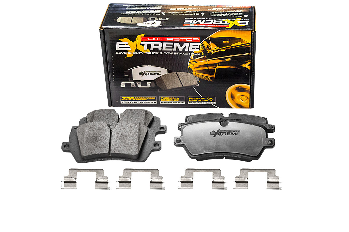 Задние керамические колодки Extreme Truck & Tow Z36