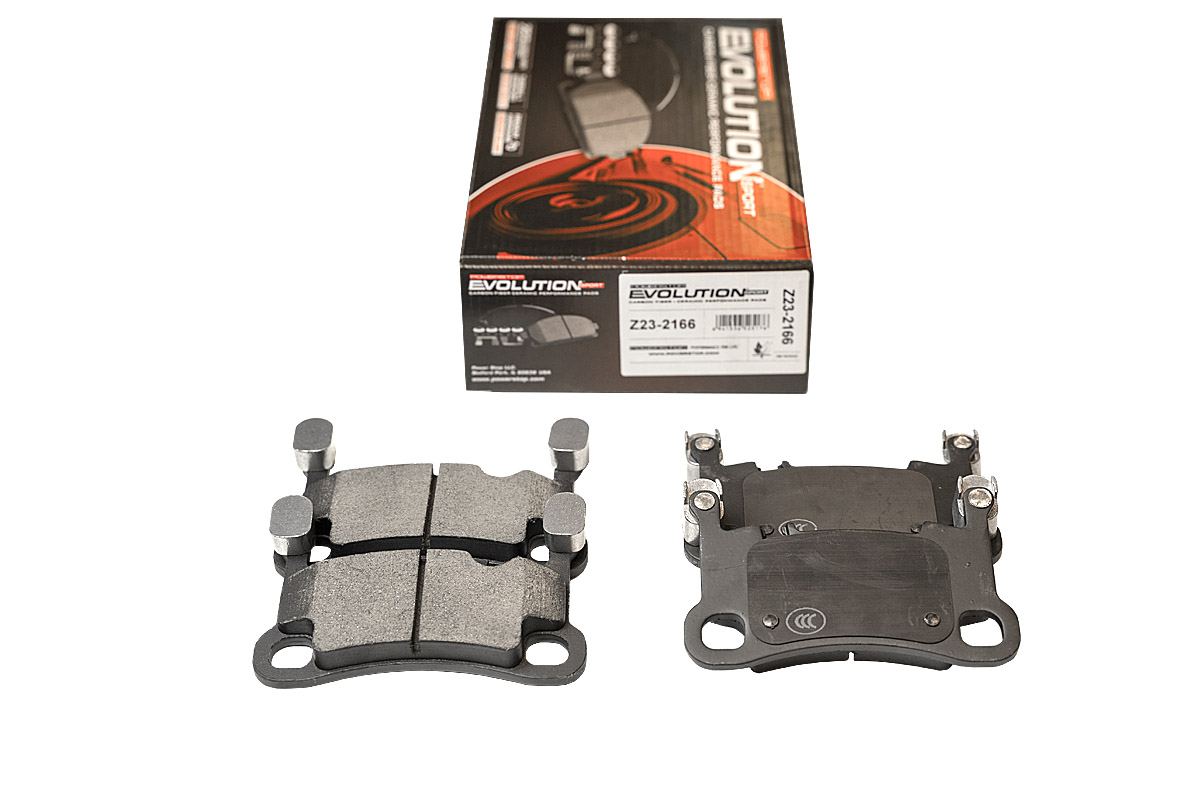 Задние керамические колодки Evolution Sport Z23