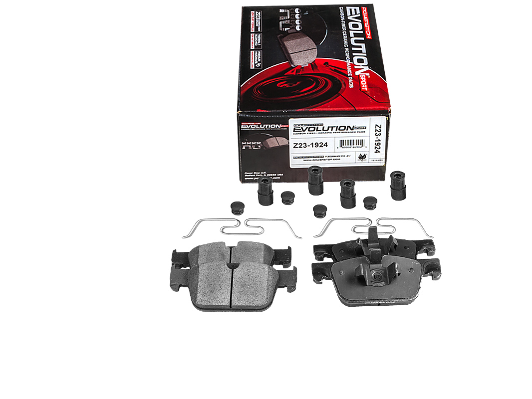 Передние керамические колодки Evolution Sport Z23 для Volvo S60, S90, V60, XC60
