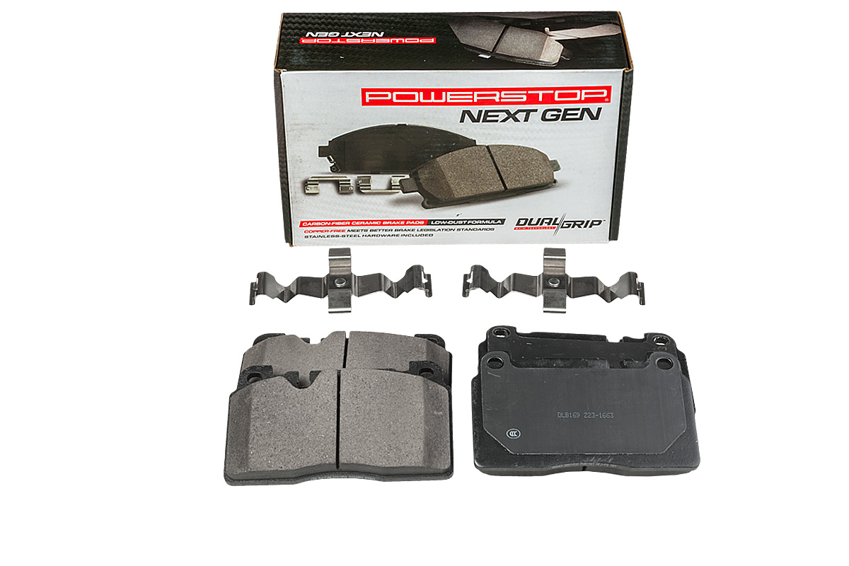 Передние керамические колодки Evolution Sport Z23