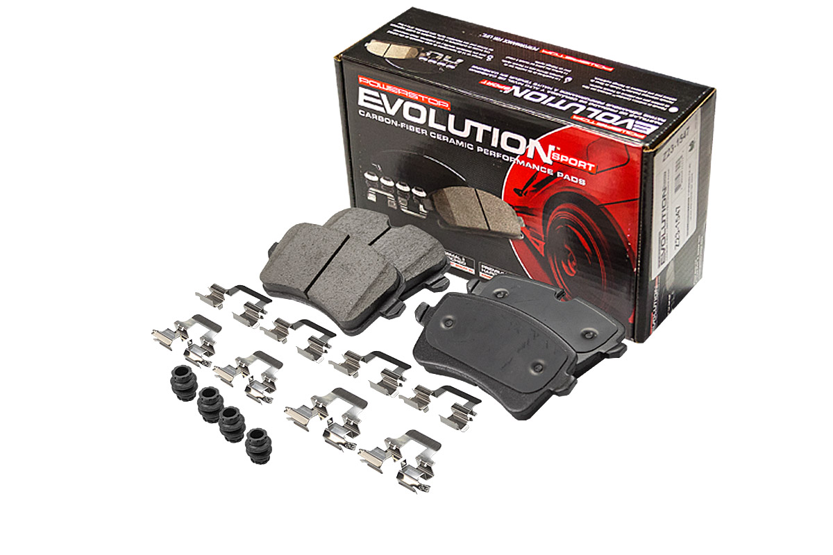 Задние керамические колодки Evolution Sport Z23