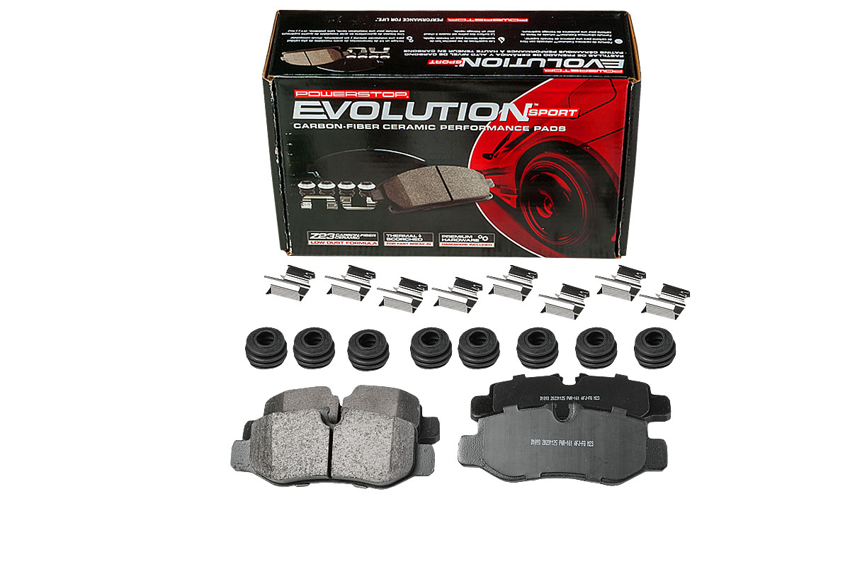Задние керамические колодки Evolution Sport Z23