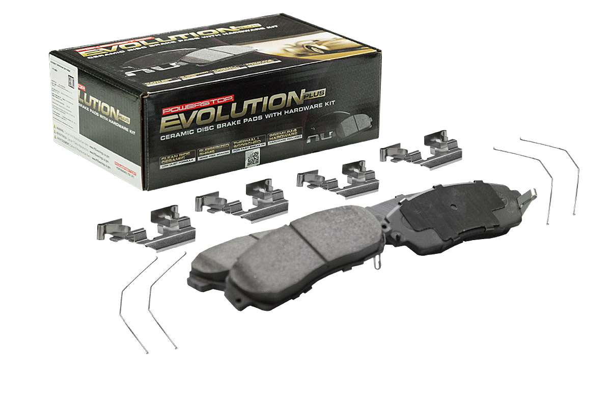 Передние керамические колодки Evolution PLUS Z17
