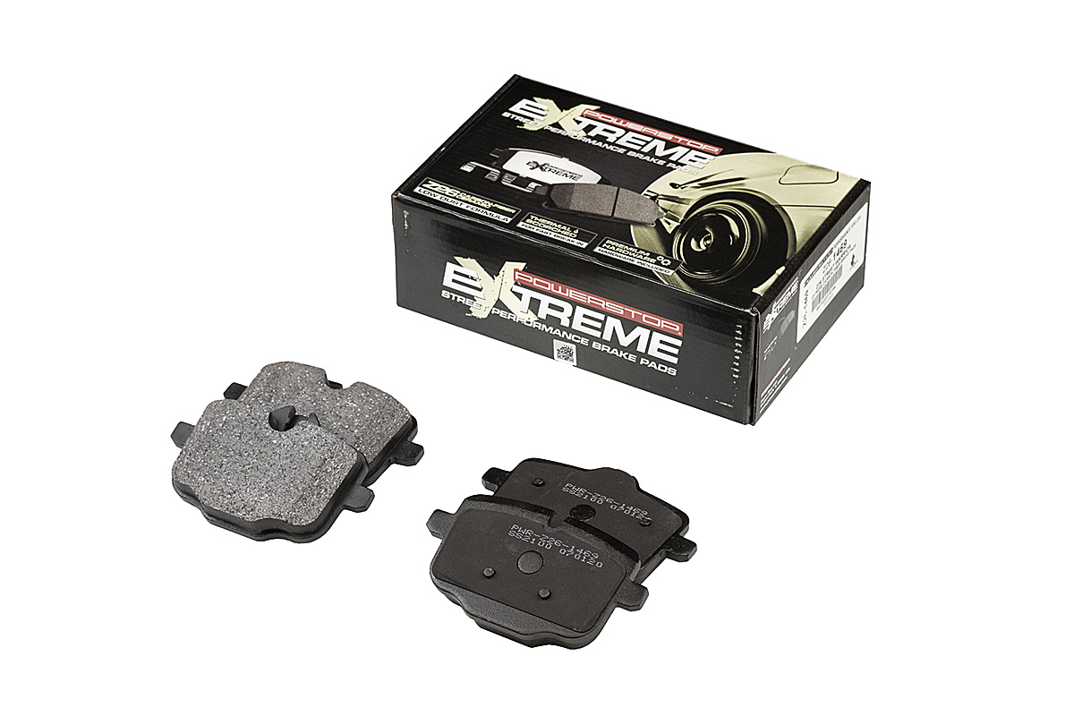 Задние керамические колодки Extreme Street Performance Z26 для BMW 5 (G30/G31), 6 (G32), 7 (G11/G12), X3 (G01), X4 (G02), X5 (G05), X6 (G06), X7 (G07)