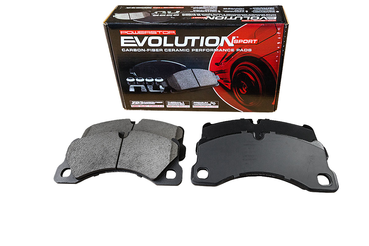 Передние керамические колодки Evolution Sport Z23