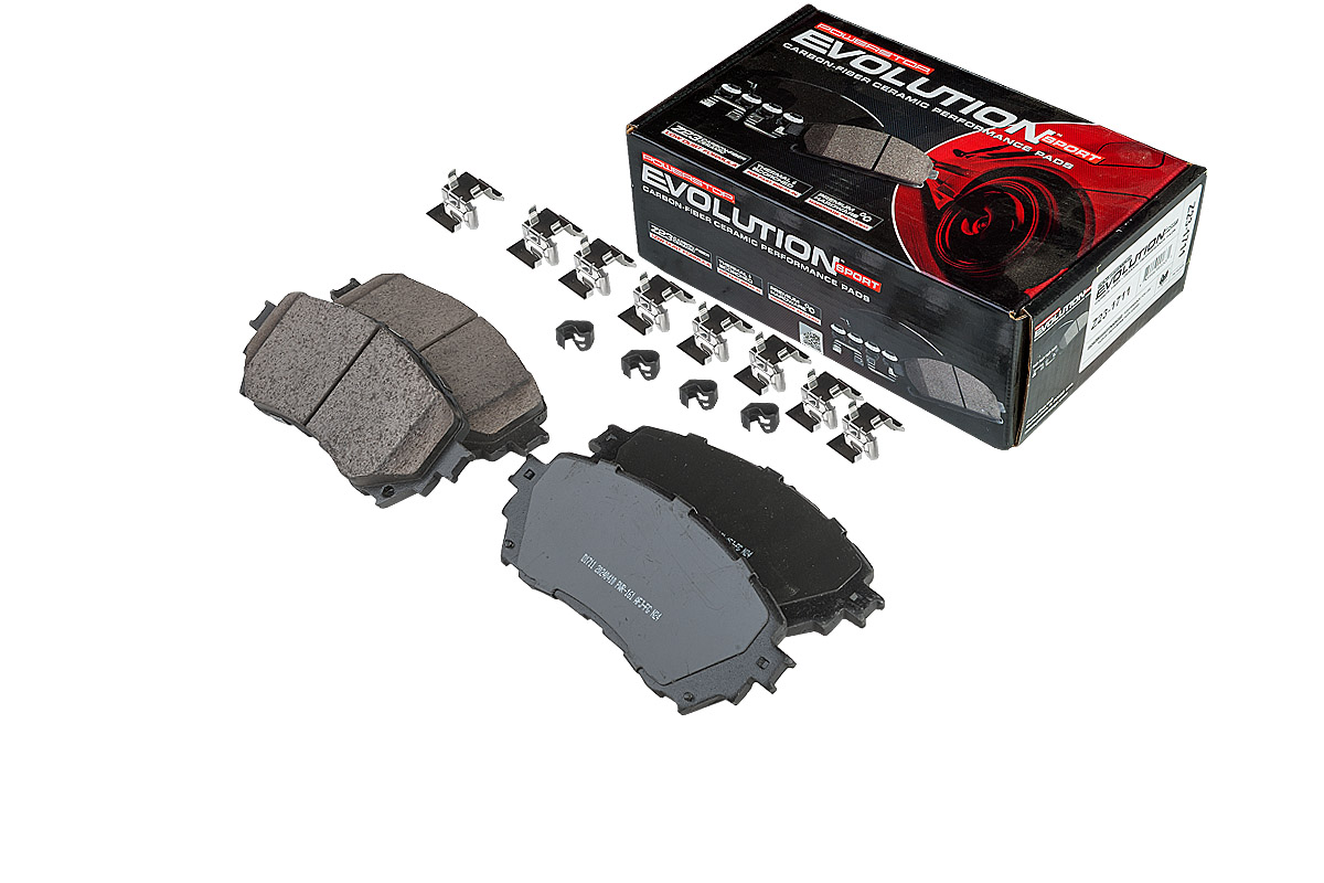Передние керамические колодки Evolution Sport Z23