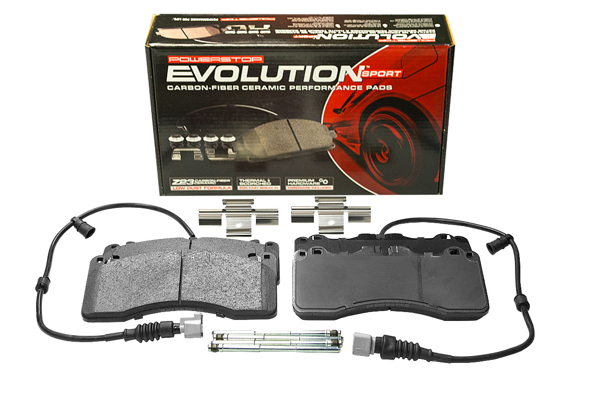 Передние керамические колодки Evolution Sport Z23