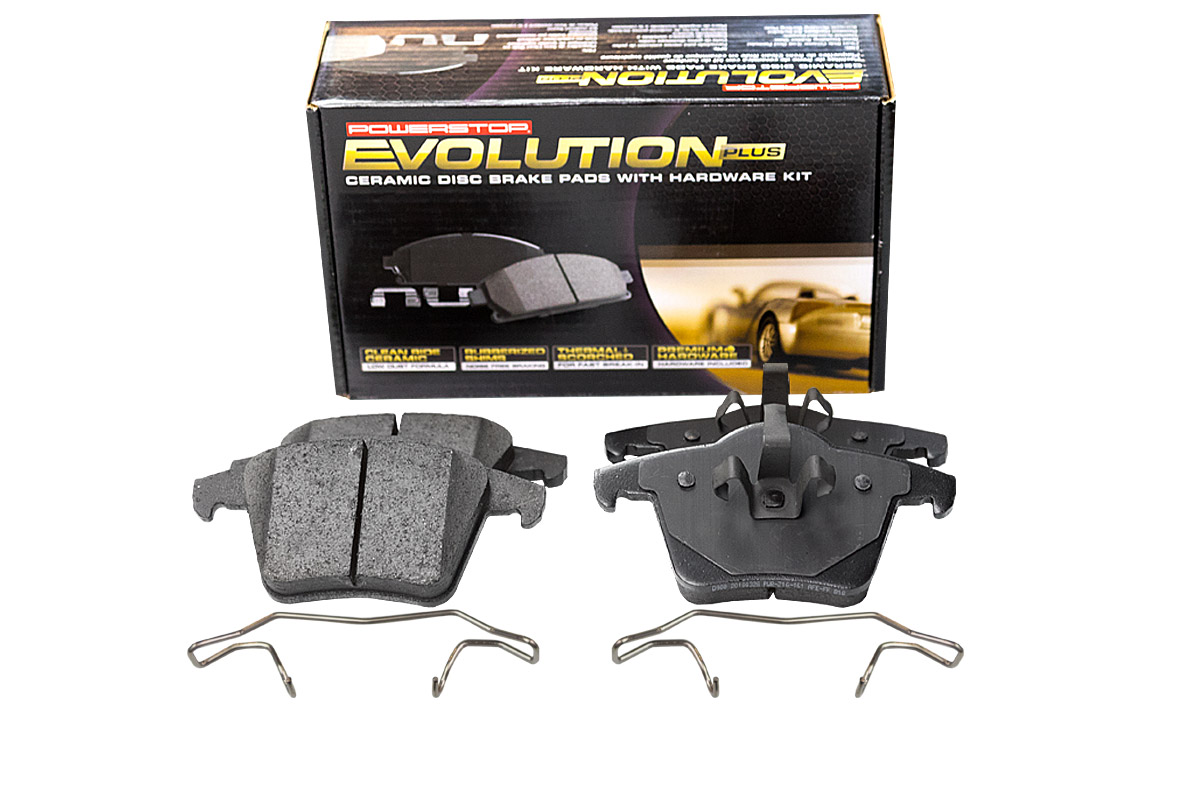Задние керамические колодки Evolution PLUS Z17