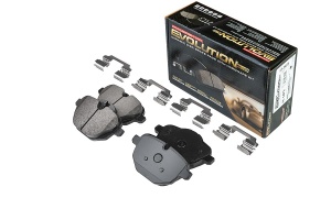 Задние керамические колодки Evolution PLUS Z17