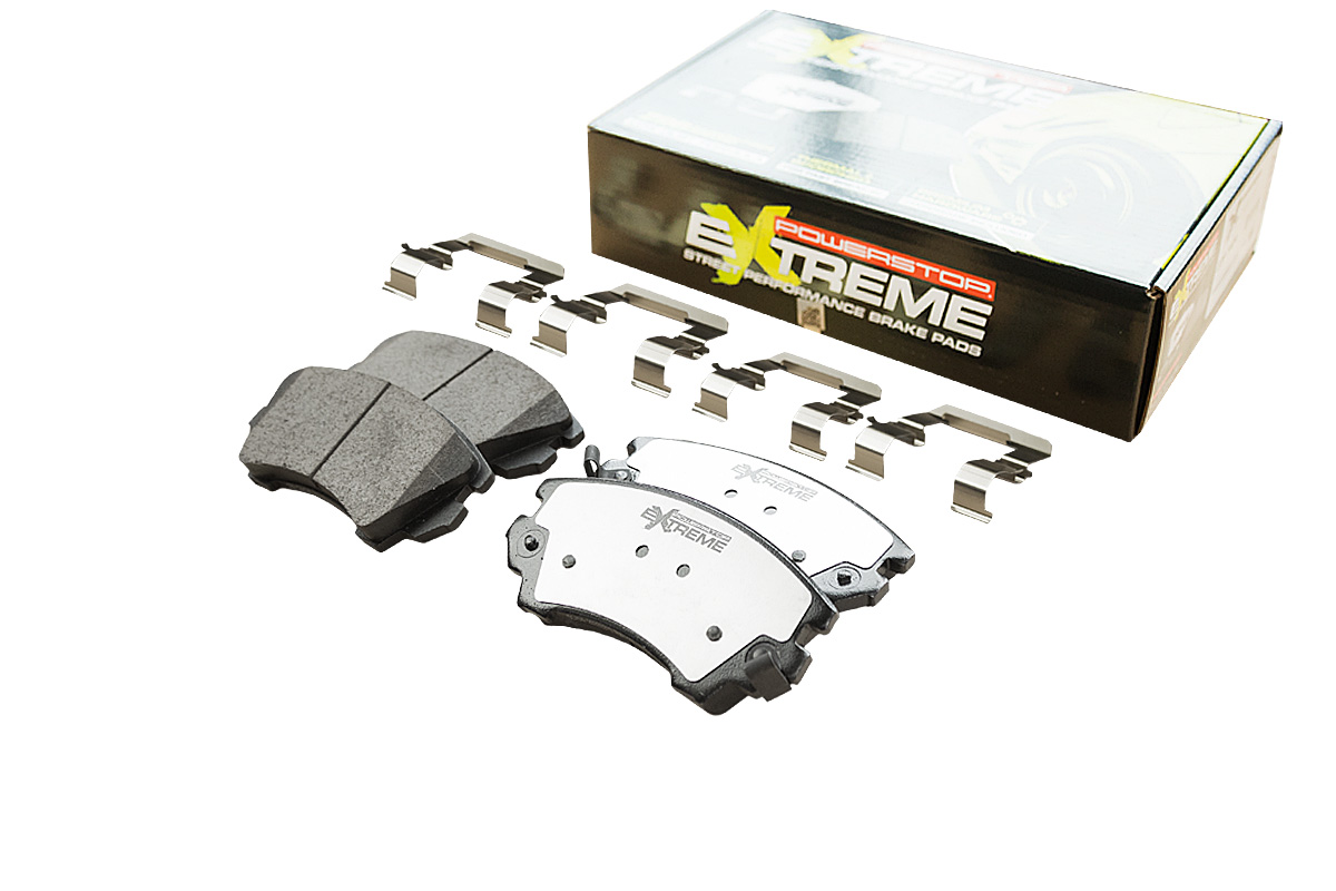 Передние керамические колодки Extreme Street Performance Z26 для Chevrolet Camaro 2015+, Malibu 2008+, Opel Astra J, Insignia 2008+