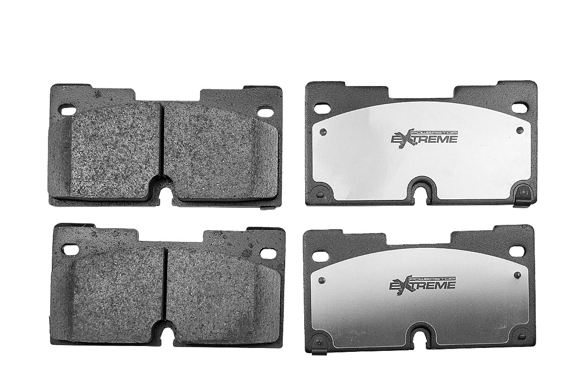 Передние керамические колодки Extreme Truck & Tow Z36