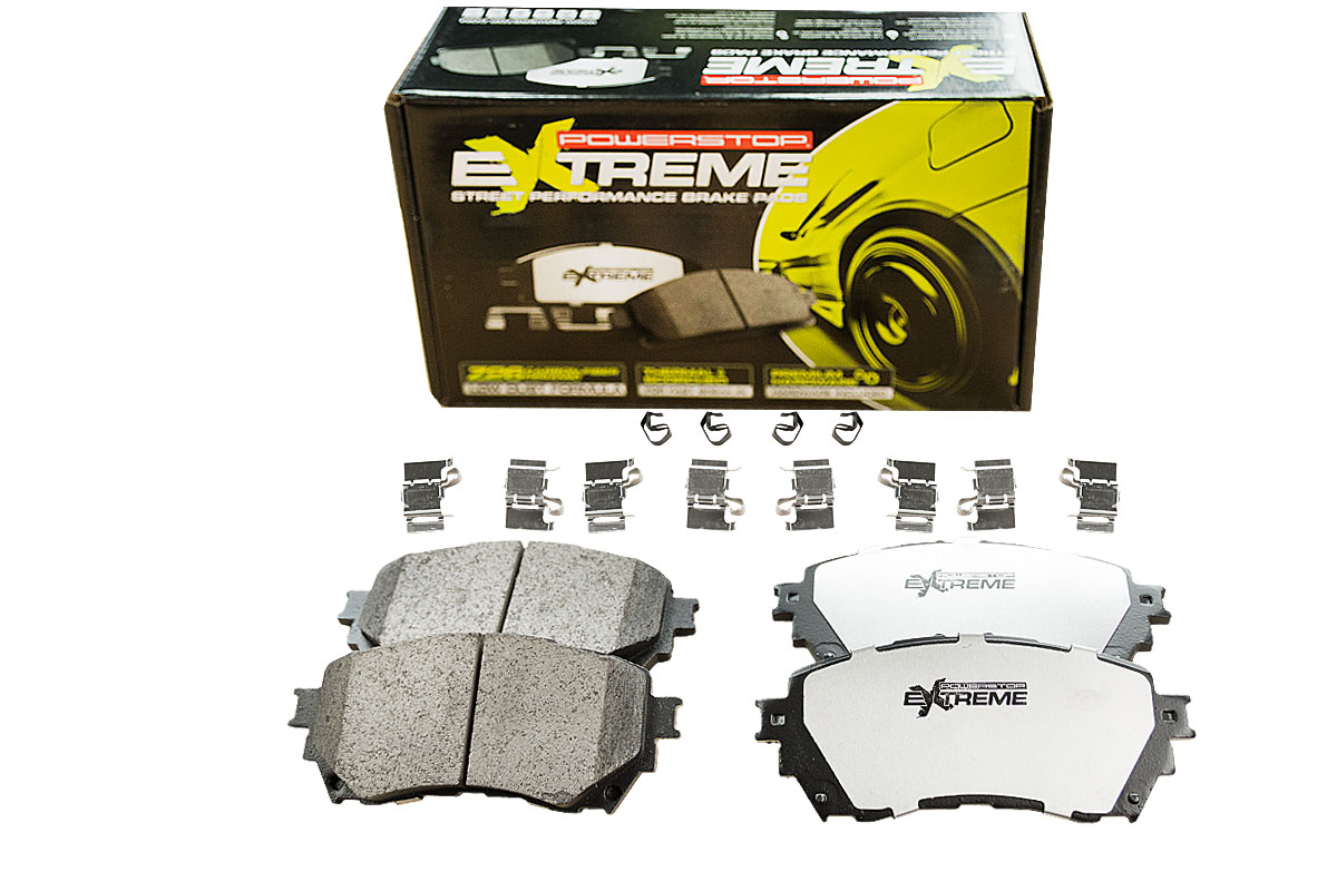 Передние керамические колодки Extreme Street Performance Z26 для Mazda 6 2012+
