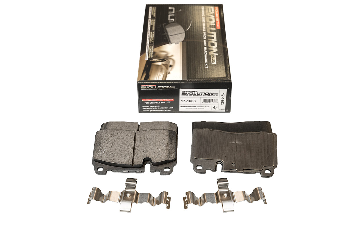 Передние керамические колодки Evolution PLUS Z17