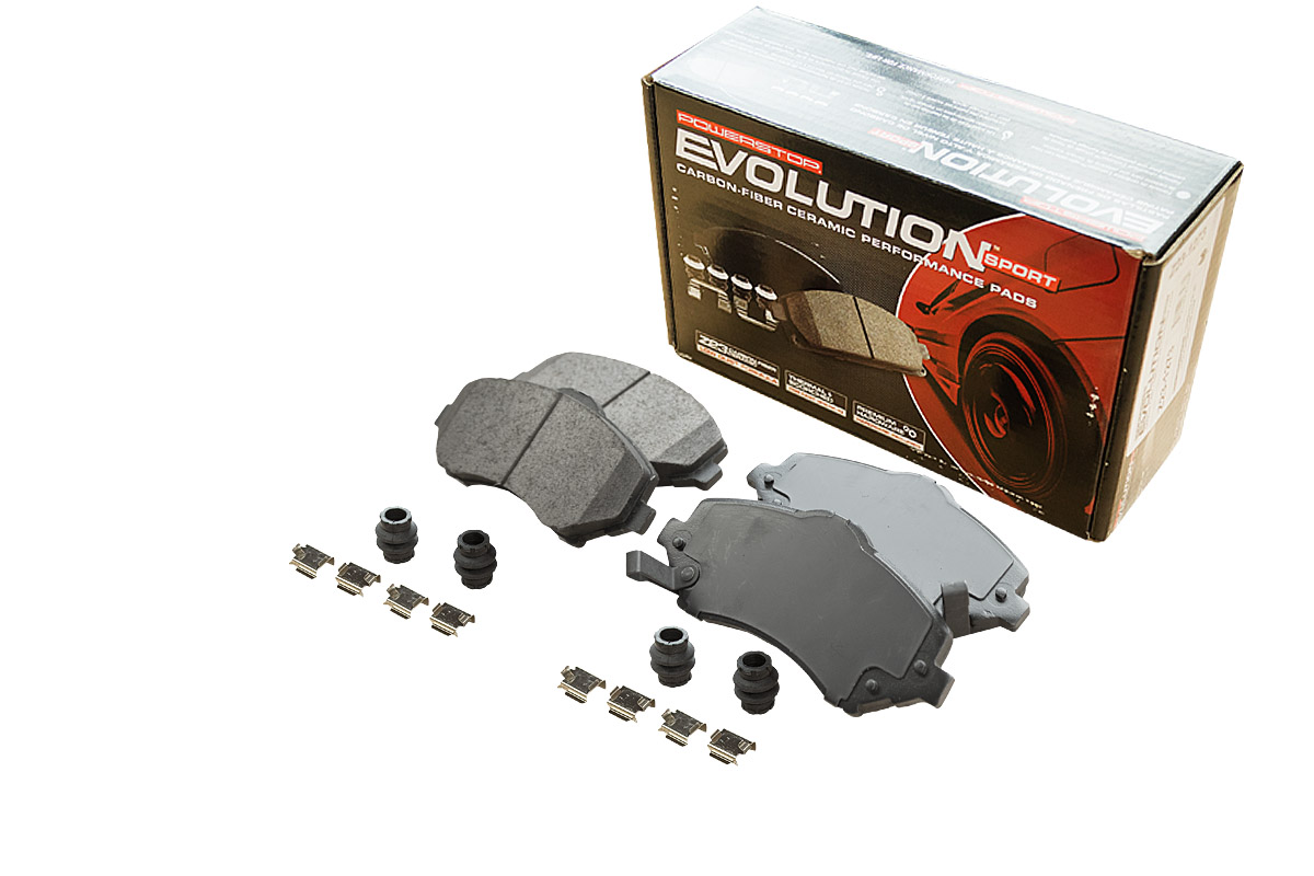 Передние керамические колодки Evolution Sport Z23