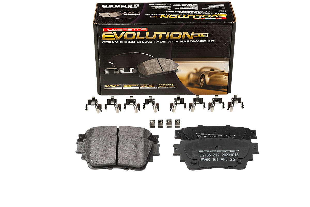 Задние керамические колодки Evolution PLUS Z17 для Mitsubishi Outlander