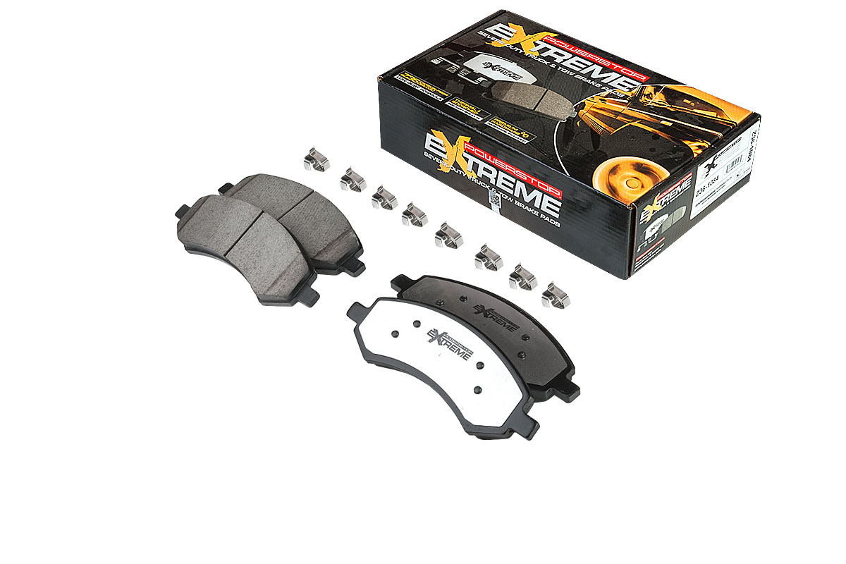 Передние керамические колодки Extreme Truck & Tow Z36