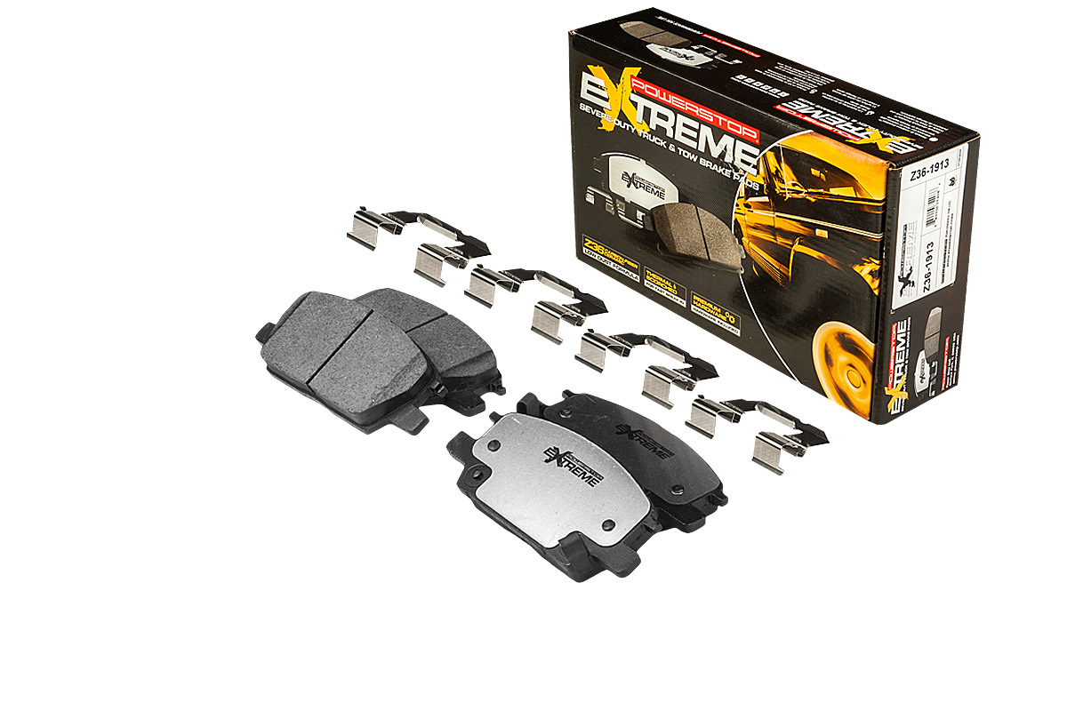 Передние керамические колодки Extreme Truck & Tow Z36 для Chevrolet Malibu 2015+