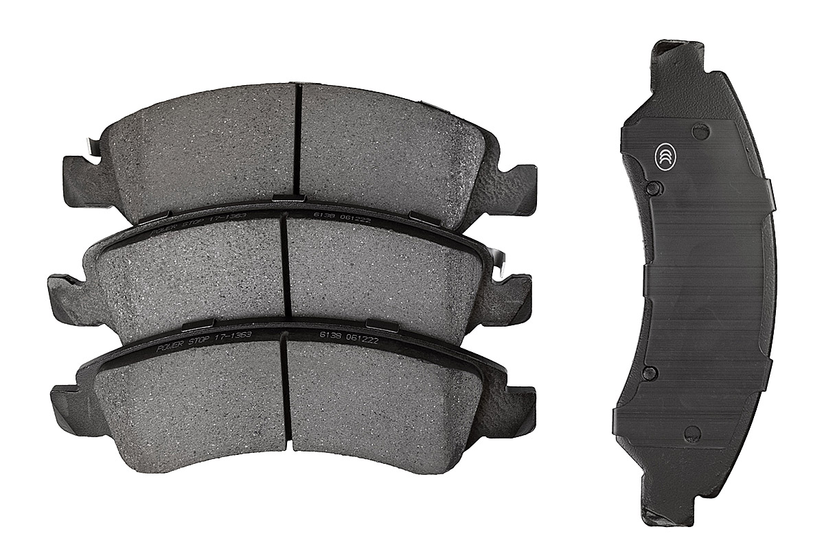 Передние керамические колодки Evolution PLUS Z17 для Cadillac Escalade III/IV, Chevrolet Tahoe III/IV