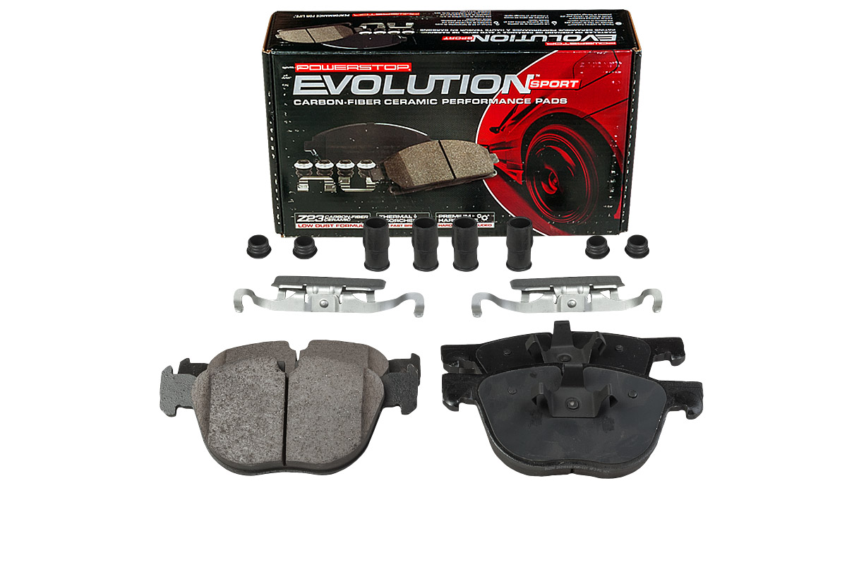 Передние керамические колодки Evolution Sport Z23 для BMW X4, X5, X6