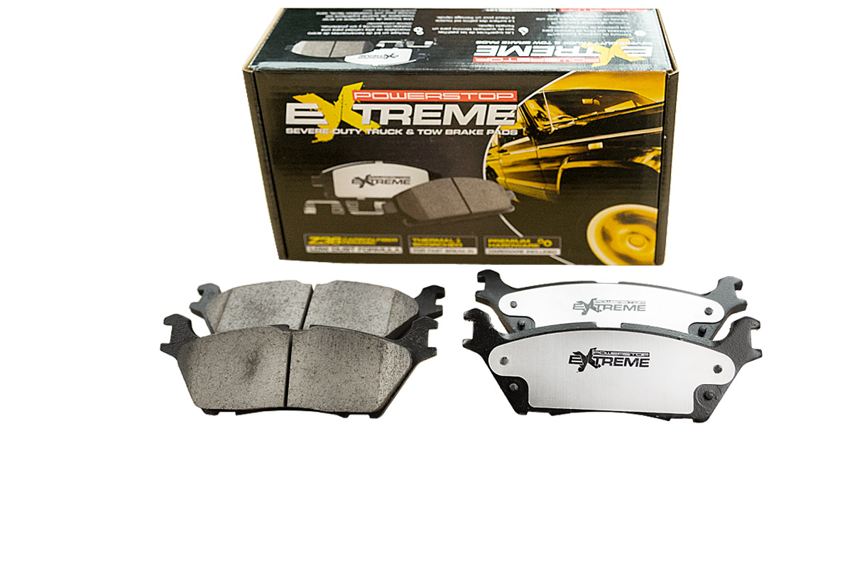 Задние керамические колодки Extreme Truck & Tow Z36