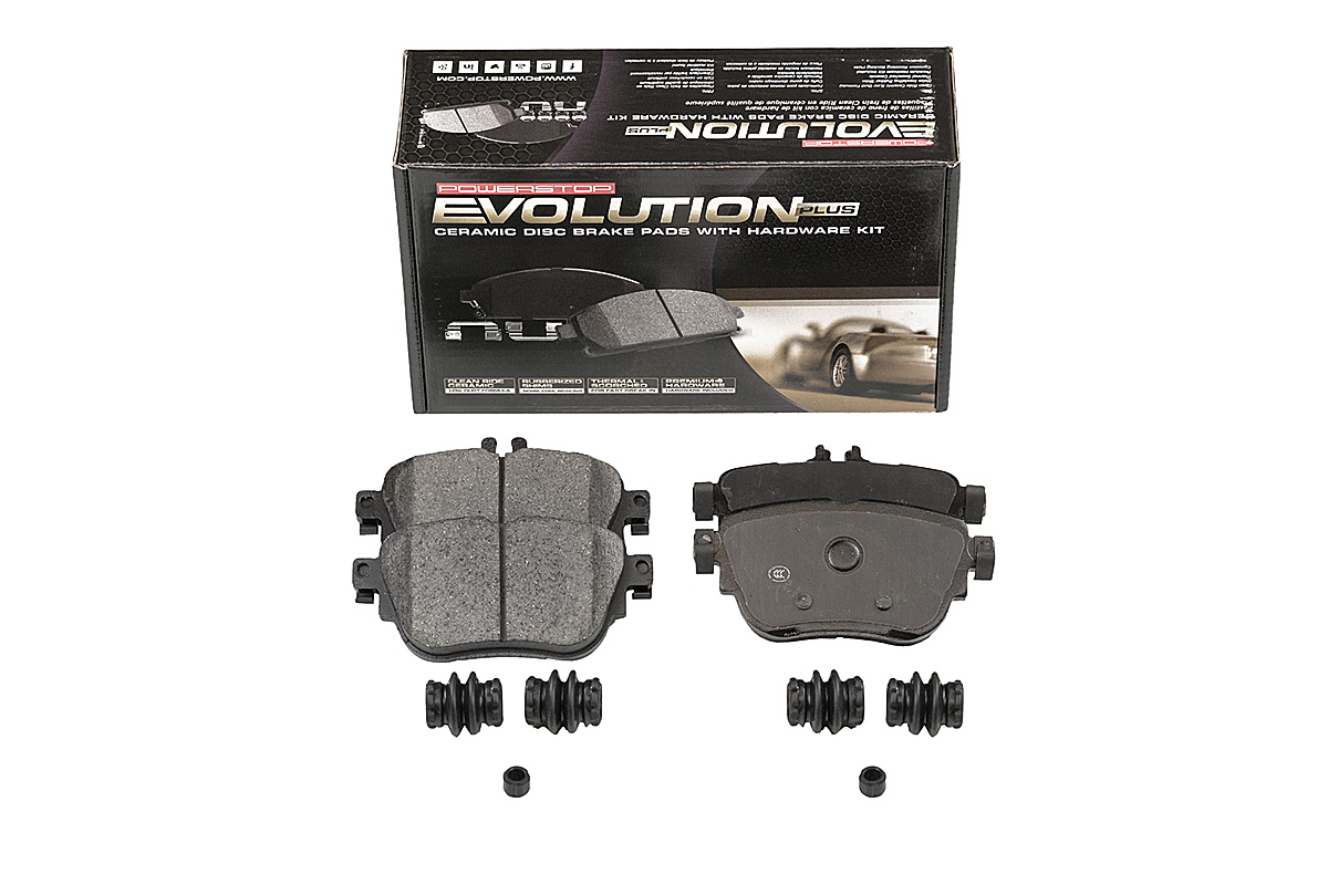 Задние керамические колодки Evolution PLUS Z17