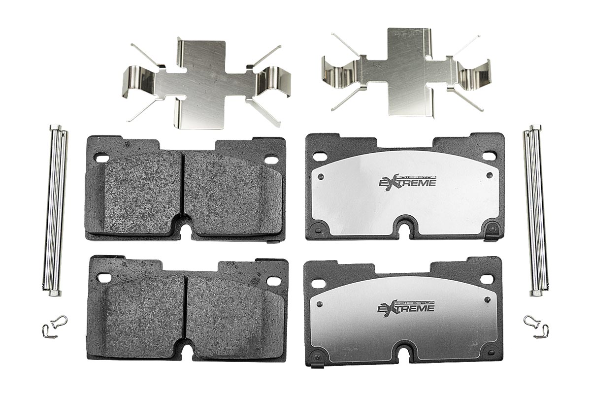 Передние керамические колодки Extreme Truck & Tow Z36 для Cadillac Escalade V, Chevrolet Tahoe V