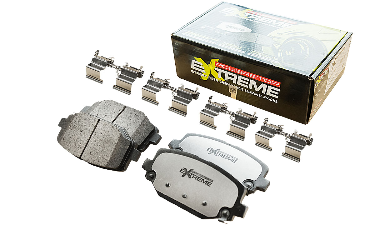 Задние керамические колодки Extreme Street Performance Z26 для Chrysler Voyager, Dodge Caravan, Journey