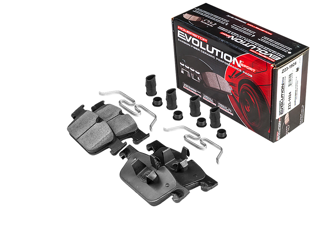 Передние керамические колодки Evolution Sport Z23 для Volvo S60, S90, V60, XC60