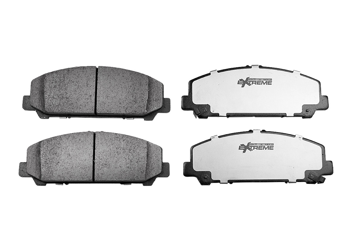 Передние керамические колодки Extreme Truck & Tow Z36