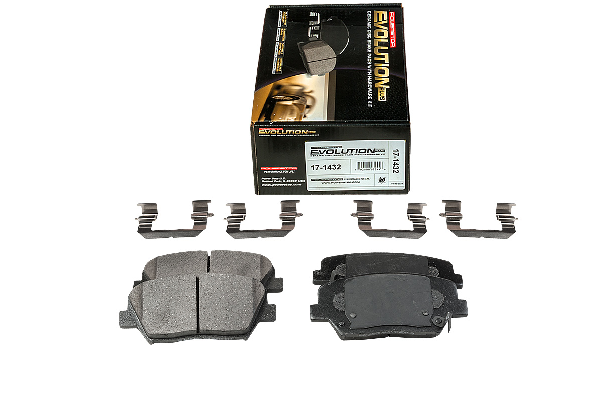 Передние керамические колодки Evolution PLUS Z17 для Hyundai Santa Fe, Kia Carnival, Sorento