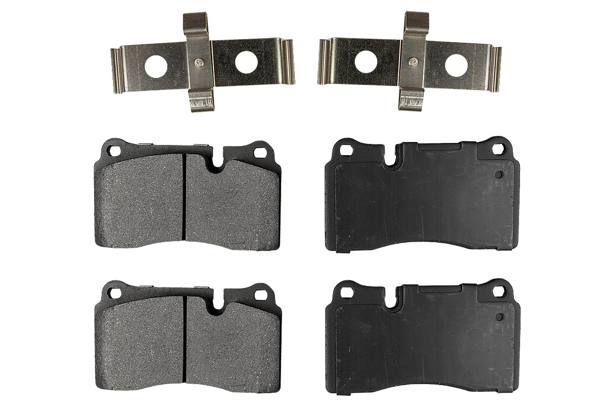 Передние керамические колодки Evolution PLUS Z17 для Audi A3, TT, Volkswagen Touareg I
