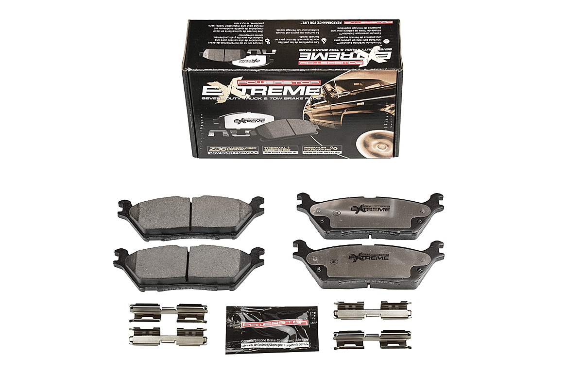 Задние керамические колодки Extreme Truck & Tow Z36