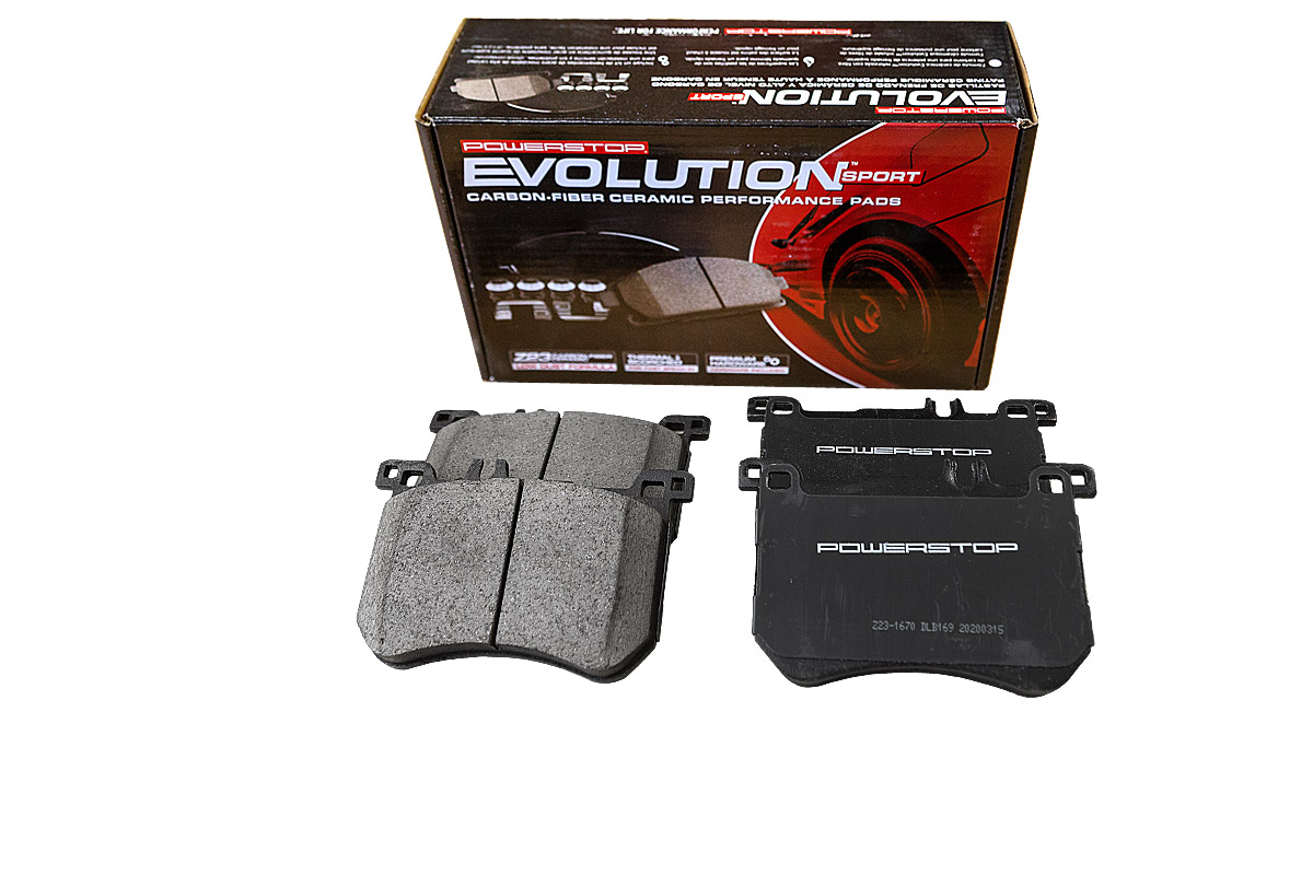 Передние керамические колодки Evolution Sport Z23 для Mercedes-Benz S-Класс (W222), SL-Класс (R231)